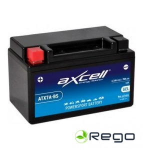 Axcell Akumulators GEL 6Ah 90A +/- 12V 150x87x93mm (AXC200030/ATX7A-BS)
