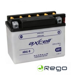 Axcell Akumulators DRY 4Ah 56A -/+ 12V 120x70x92mm (AXC200112/AB4L-B)