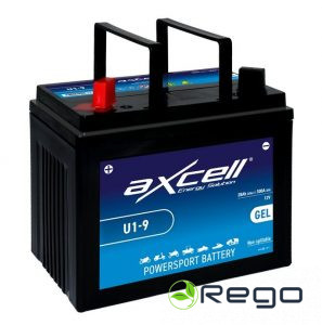 Axcell Akumulators Garden GEL 28Ah 300A +/- 12V (AXC200163/U1-9)