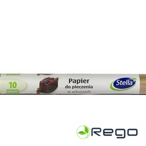 Stella Papīrs cepšanai 10gb. 38x42cm rullī