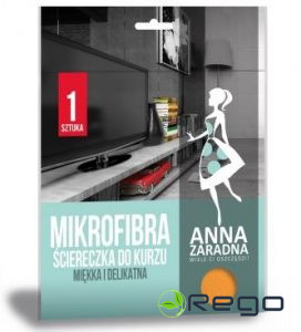 AZ Mikrofibras putekļu lupatiņa 32x32cm 1gb AZ2794