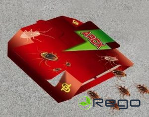 AROX prusaku lipīgās lamatas 2gab