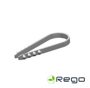 BP Dībelis -apskava 3-13mm (pelēks) 100gb