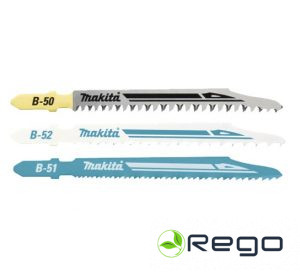 Makita figurzāģa asmeņi komplekts B-06292