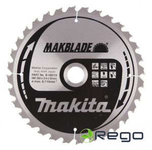Makita zāģripa 250x30x2.3mm 32T B-08919