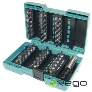 Makita uzgaļu komplekts 37 gab. (B-28606)