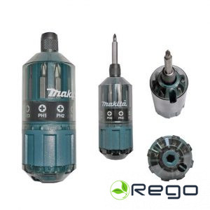 Makita Uzgaļu komplekts 18 izmēru (B-28896)