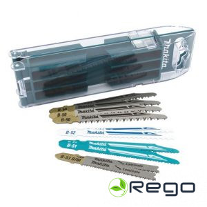 Makita Figūrzāģu asmeņu komplekts (B-44426)