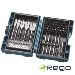 Makita Urbju un uzgaļu komplekts 71gab. (B-50295)