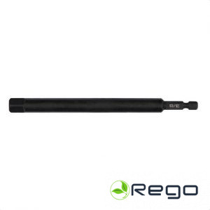 Makita adapteris 1/4 - 3/8triecien skrūvgriežiem 150MM