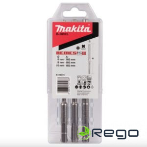 Makita SDS-PLUS urbju komplekts 3-gab NEMESIS 2 (B-59075)