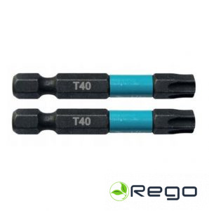 Makita Skrūvgrieža uzgalis T40X50MM 2gab. IMPACT BLACK (B-63812)