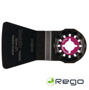 Makita MULTITOOL kasīšanas uzgalis 52mm FLEXIBLE TMA066 (B-64995)