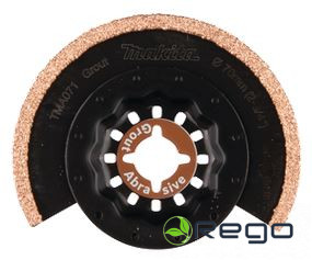 Makita Pusapaļš asmenis TMA071, 70mm, Javai, flīžu līmei, stiklašķiedrai (B-65040)