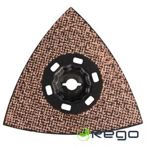 Makita MULTITOOL slīpēšanas delta pamatne MAM017 116mm (B-66575)