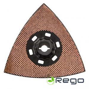 Makita MULTITOOL slīpēšanas delta pmatne MAM018 116mm (B-66581)