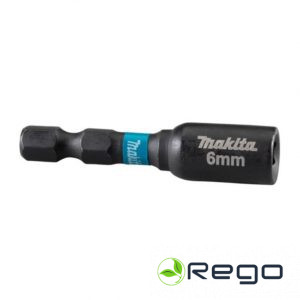 Makita Patrona 1/4" 6X50mm (Ar magnētu) IMPACT BLACK (B-66824)