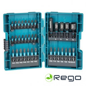 Makita 35 izmēru Uzgaļu komplekts IMPACT BLACK (B-66880)