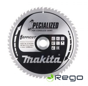 Makita Zāģripa EFFICUT 305x2.15x30mm 10° T60 T.C.T. (B-67256)