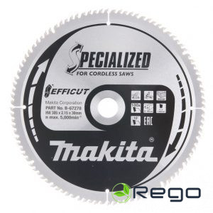 Makita Zāģripa EFFICUT 305X2.15X30mm 10° T100 T.C.T. (B-67278)