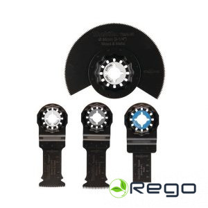 Makita Iegremdējamo MULTITOOL zāģa asmeņu komplekts 4 gab. (B-67480)