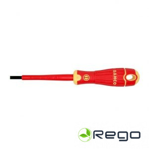 Bahco Izolēts skrūvgriezis BahcoFit 5,5x1,0x125mm 1000V VDE (B196.055.125)