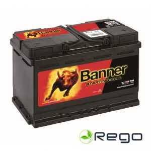 Akumulators Banner Starting Bull 95Ah, 740A, 354x175x190mm (BA59533)