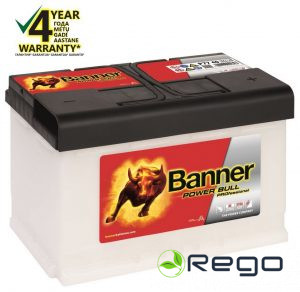 BANNER POWER BULL PRO Ca/Ca akum. 12V, 100Ah, 820En 354x175x190mm