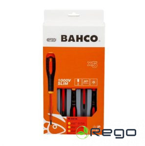 Bahco Elektriķu skrūvgriežu kompl. 5gab. 1000V (BE-9881SL)