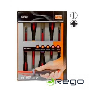 Bahco Elektriķu skrūvgriežu komplekts ERGO 5 gab. (BE-9882S)