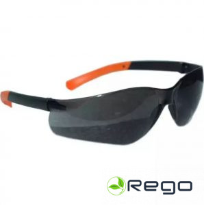 Dedra BH1052 Aizsargbrilles, polikarbonats, UV filtrs, tumšas, CE