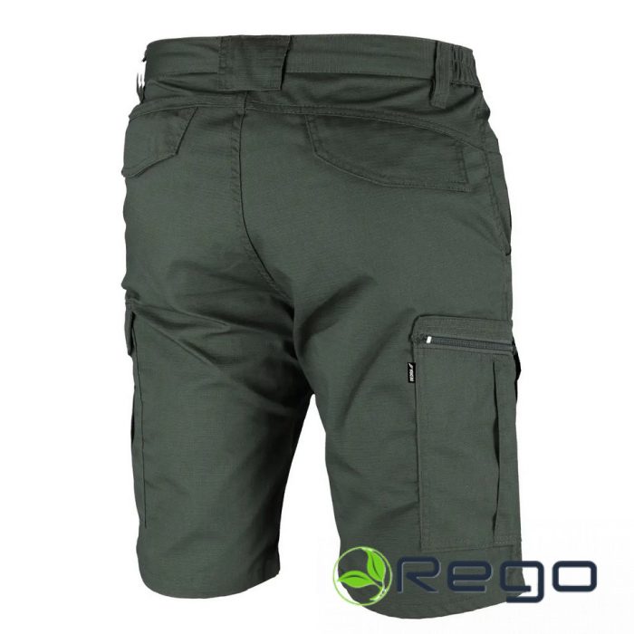 Dedra BH31AST-XL Darba šorti rip-stop + spandex izmērs XL tumš zaļi