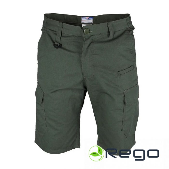 Dedra BH31AST-XL Darba šorti rip-stop + spandex izmērs XL tumš zaļi