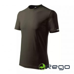 Dedra BH5TA-L T-krekls, army 160g/m2 100% kokvilna, izmers L