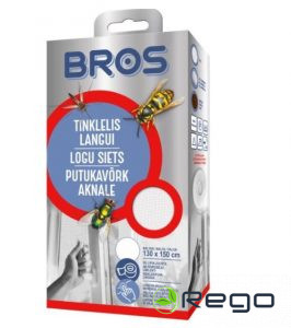 Bros tīkliņš logam 130x150cm
