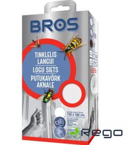 Bros tīkliņš logam 150x180cm