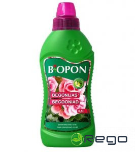 Biopon šķidrais mēslojums begonijām 500ml