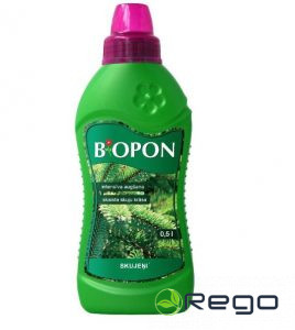 Biopon šķidr.mēsloj.skuju augiem 500ml
