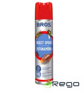 Bros aerosols pret lidojošiem un rāpojošiem kukaiņiem 400ml
