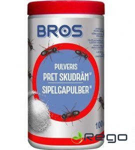 Bros pulveris pret skudrām 100gr