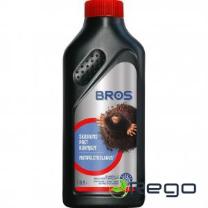 Bros šķidrums kurmju atbaidīšanai 500ml