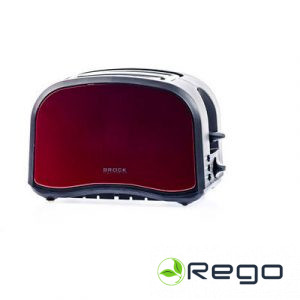 BROCK Tosteris 800W, BT 1002 RD