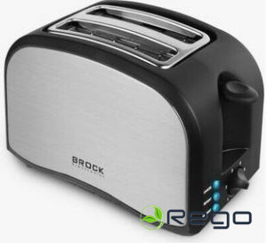 BROCK Tosteris, 800W (BT1003SS)