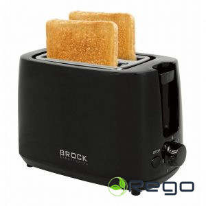 Tosteris BROCK BT 1007 BK 700W