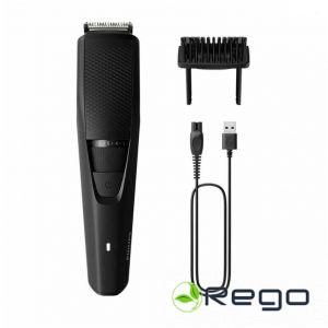 PHILIPS series 3000 bārdas trimmeris, melns