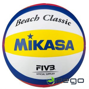 Mikasa Pludmales volejbola bumba BV552C 5.izmērs