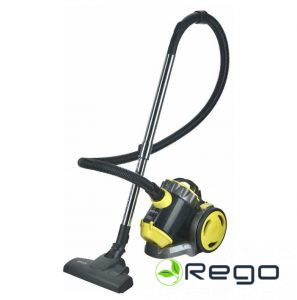 Ciklona bezmaisu putekļu sūcējs BROCK BVC 8056 YT, 800W