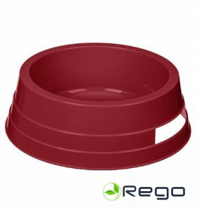 Bļoda dzīvniekiem 2,0L bordo