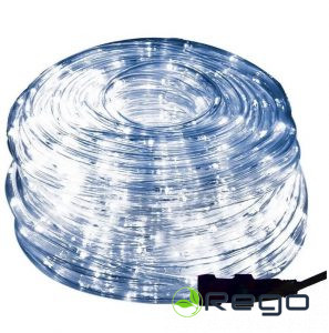 Virtene mājai  10m Led Cold White WAZ