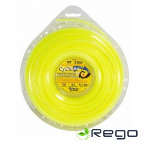 Trimmera aukla Cyclone 3.0mm/26m sešstūraina (3026C)